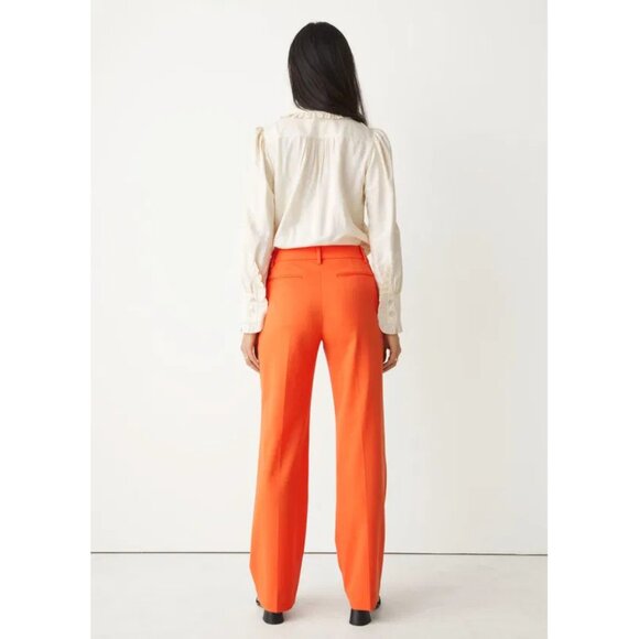 & Other Stories Straight Low Waist Trousers 2 - Picture 3 of 8